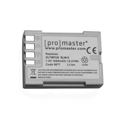ProMaster BLM-5 Lithium-Ion Battery for Olympus | PROCAM