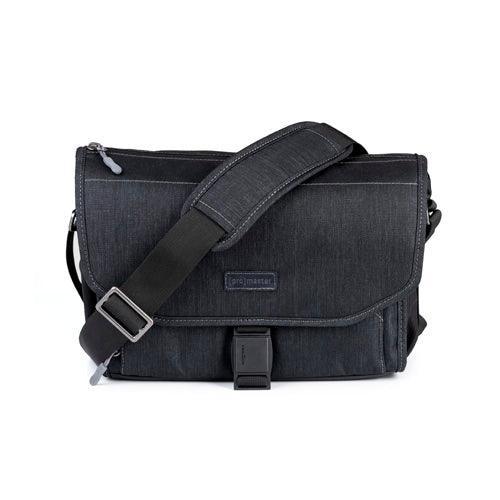 ProMaster Blue Ridge Large Shoulder Bag (5.8L) - Deep Blue at PROCAM | procam.com