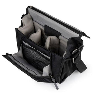 ProMaster Blue Ridge Large Shoulder Bag (5.8L) - Deep Blue at PROCAM | procam.com