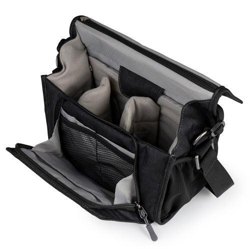 ProMaster Blue Ridge Large Shoulder Bag (5.8L) - Deep Blue at PROCAM | procam.com