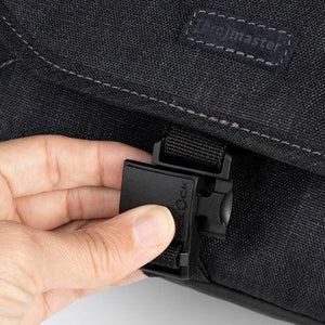 ProMaster Blue Ridge Medium Shoulder Bag (4.6L) - Deep Blue at PROCAM | procam.com