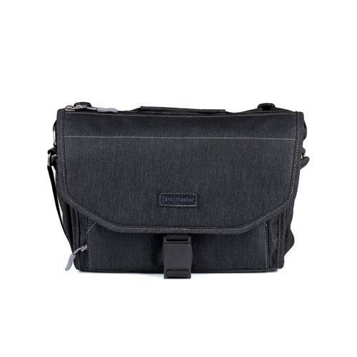 ProMaster Blue Ridge Medium Shoulder Bag (4.6L) - Deep Blue at PROCAM | procam.com