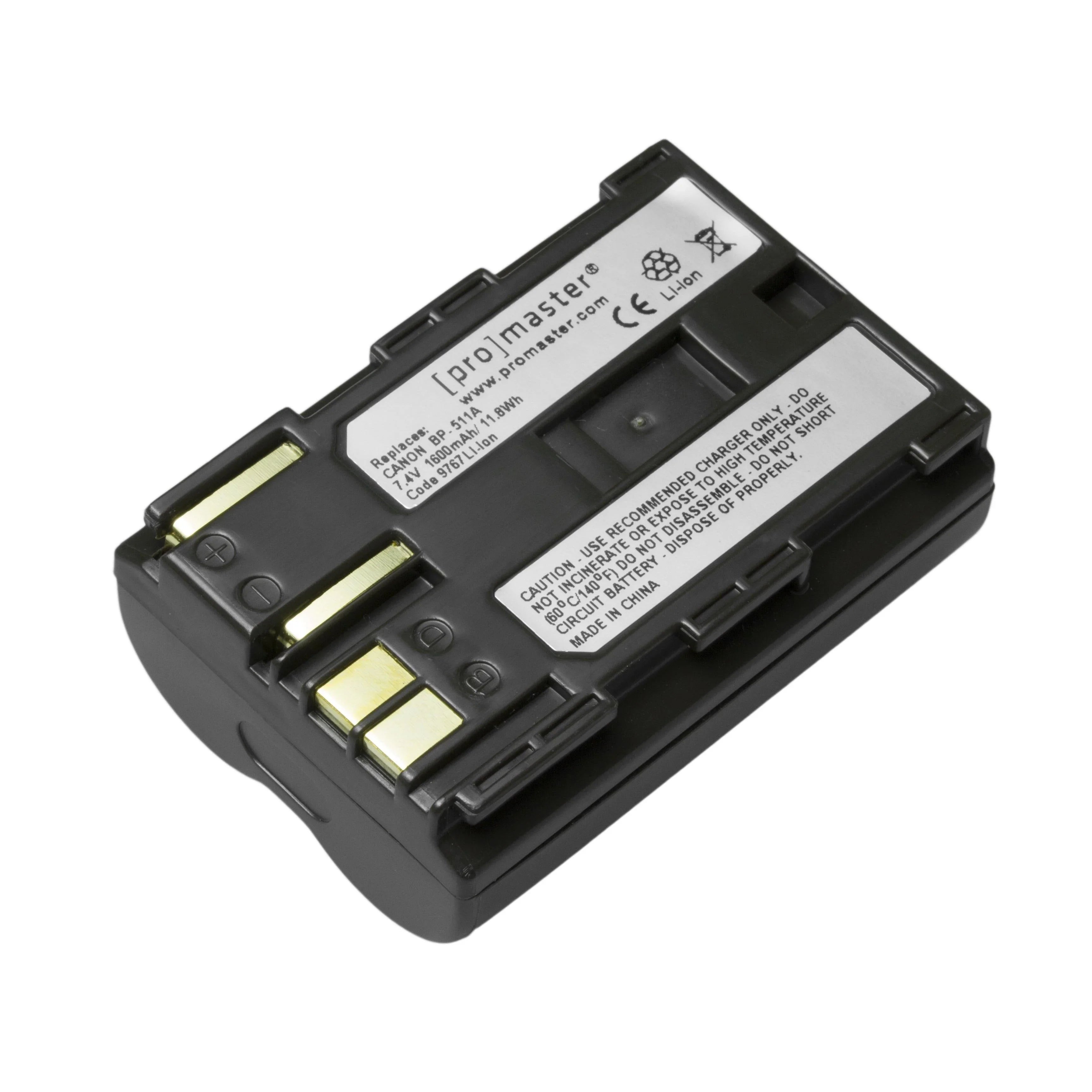 ProMaster BP-511A Battery for Canon at PROCAM | procam.com