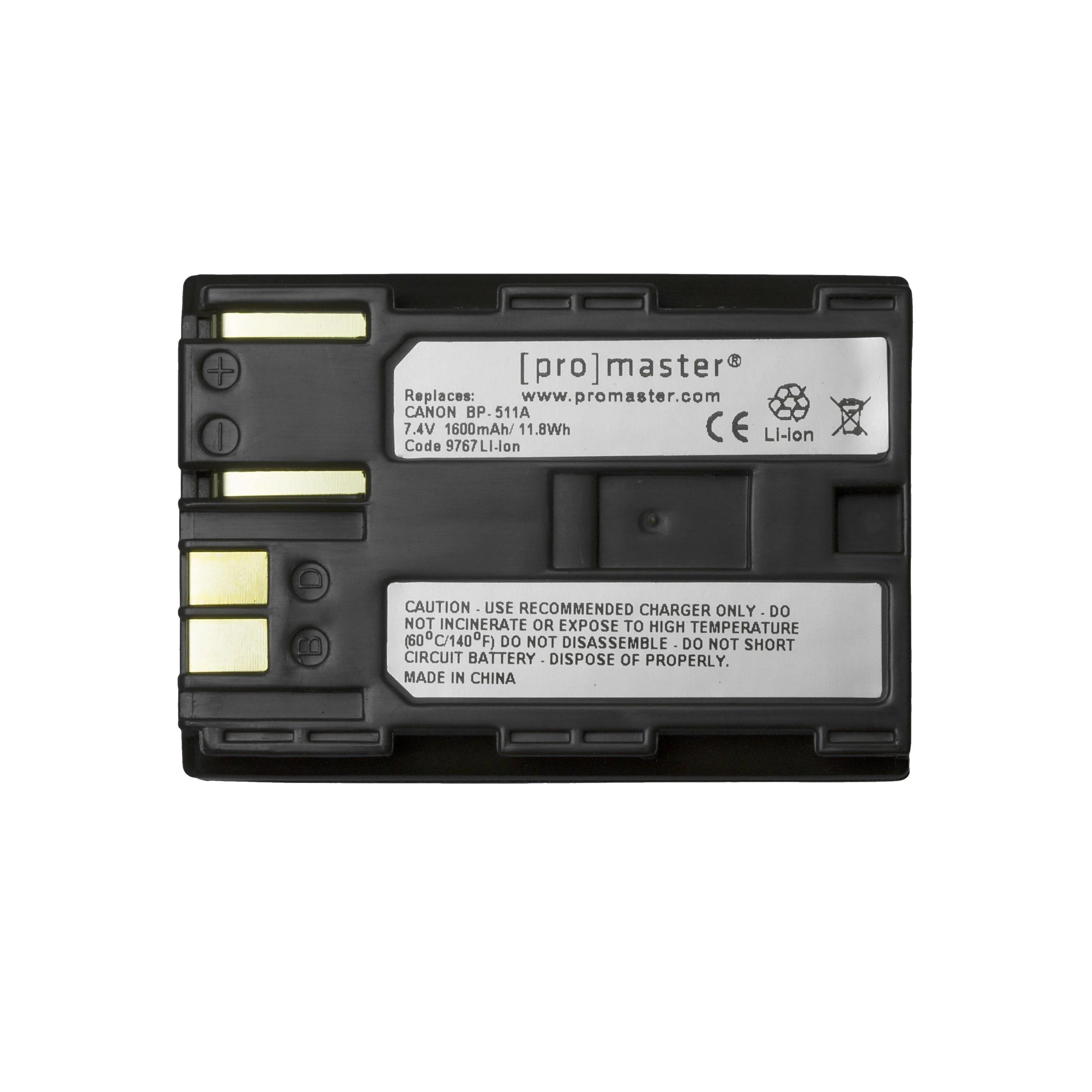 ProMaster BP-511A Battery for Canon at PROCAM | procam.com