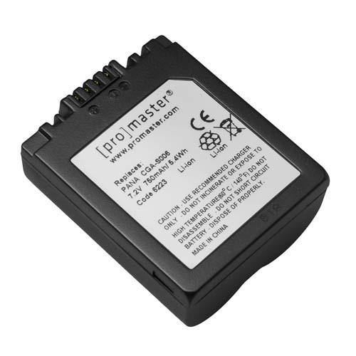 ProMaster CGA-S006 Battery for Panasonic | PROCAM