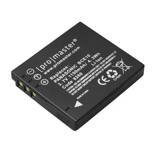 ProMaster CGA-S008/DMW-BCE10 Battery for Panasonic | PROCAM