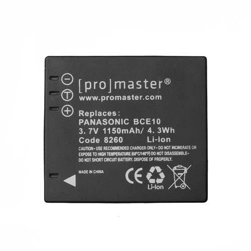 ProMaster CGA-S008/DMW-BCE10 Battery for Panasonic | PROCAM