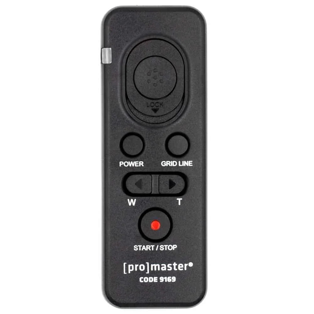 ProMaster Cine Remote Control for Sony - Wired (RMVPR1) at PROCAM | procam.com
