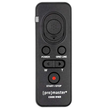 ProMaster Cine Remote Control for Sony - Wired (RMVPR1)