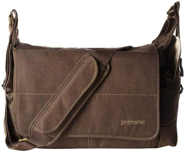 ProMaster Cityscape 150 Courier Bag - Hazelnut Brown | PROCAM