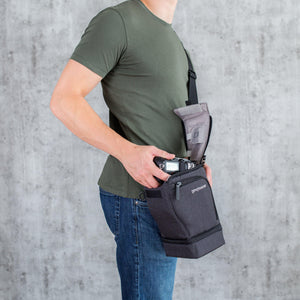 ProMaster Cityscape 25 Holster Sling Bag - Hazelnut Brown at PROCAM | procam.com