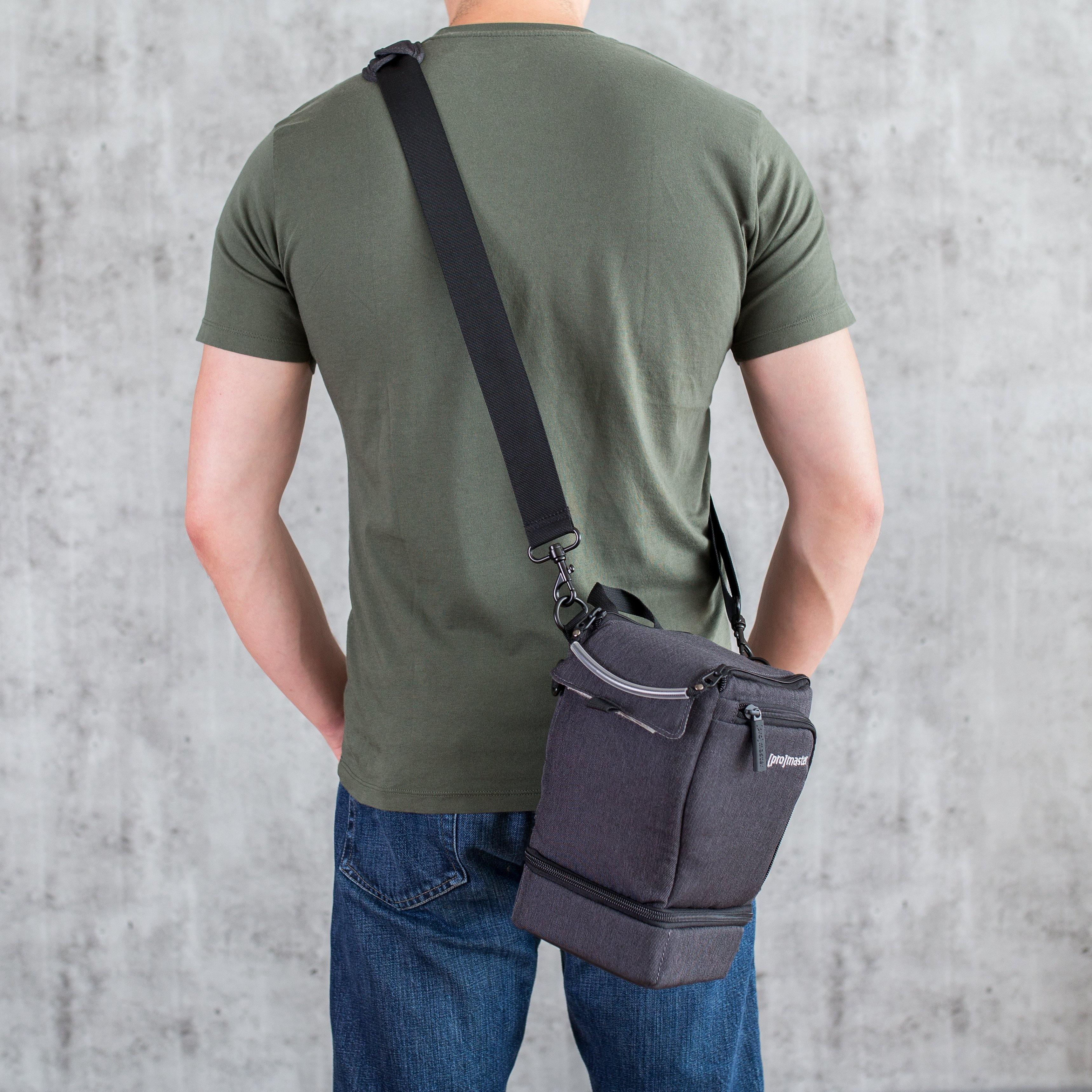 ProMaster Cityscape 25 Holster Sling Bag - Hazelnut Brown at PROCAM | procam.com
