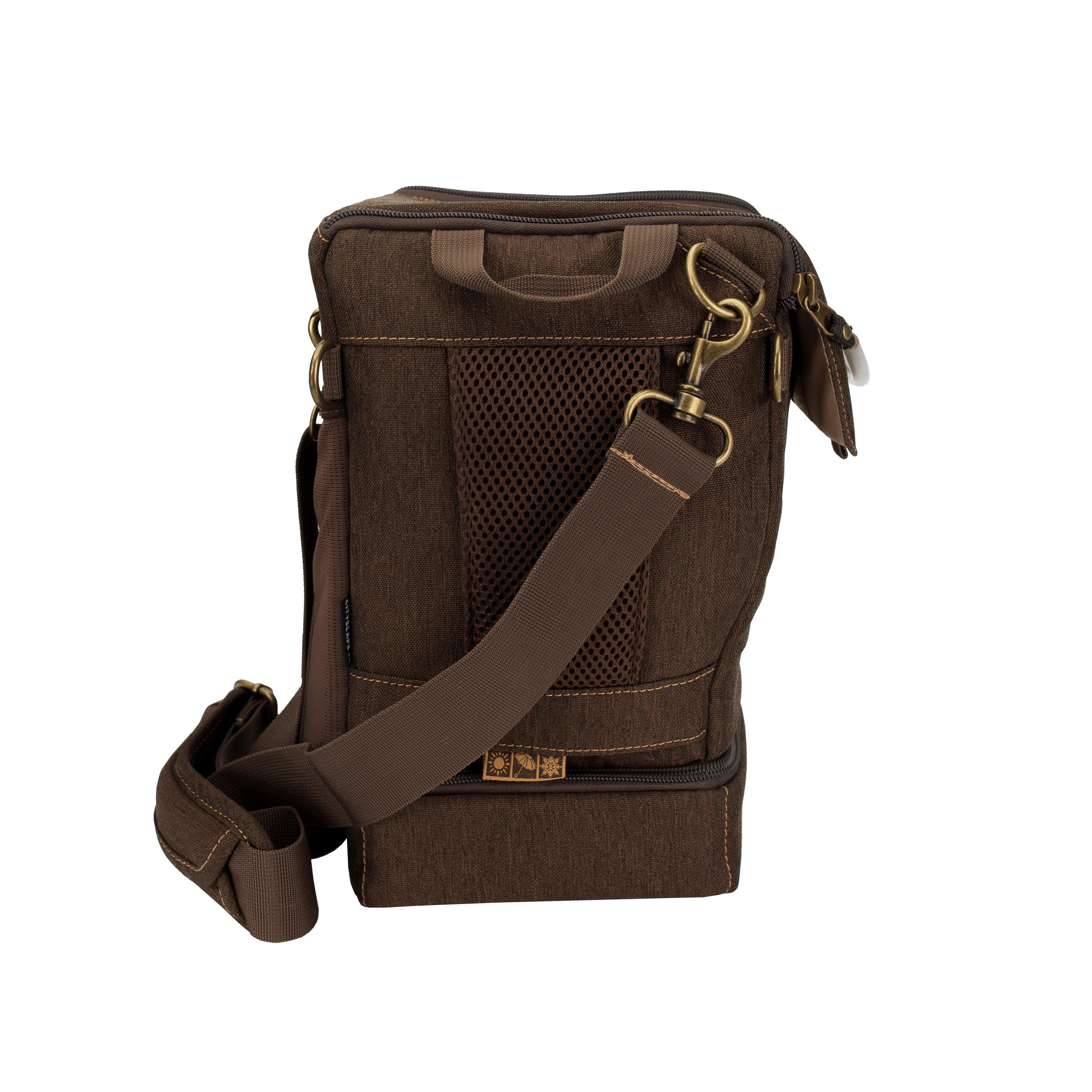 ProMaster Cityscape 25 Holster Sling Bag - Hazelnut Brown at PROCAM | procam.com