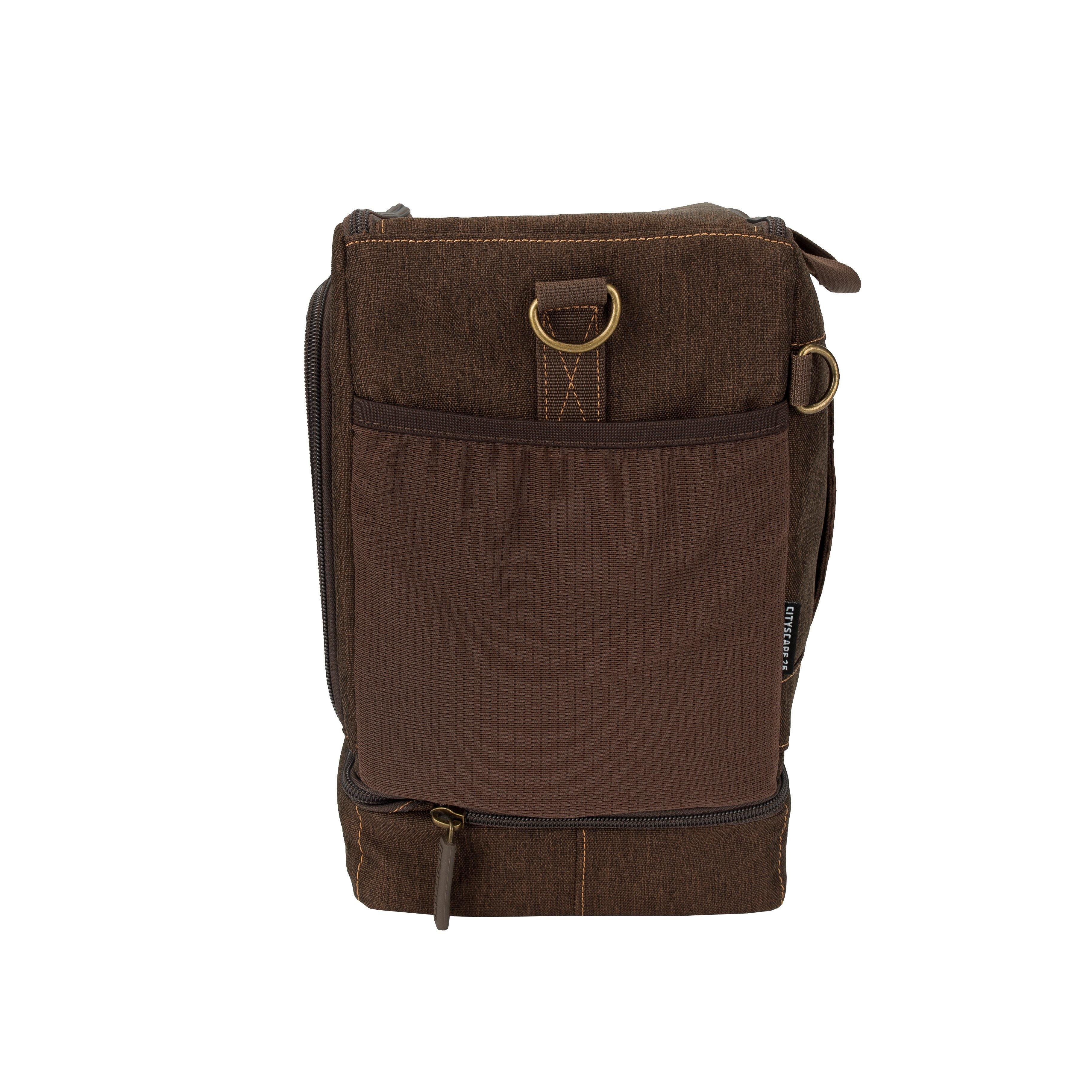 ProMaster Cityscape 25 Holster Sling Bag - Hazelnut Brown at PROCAM | procam.com