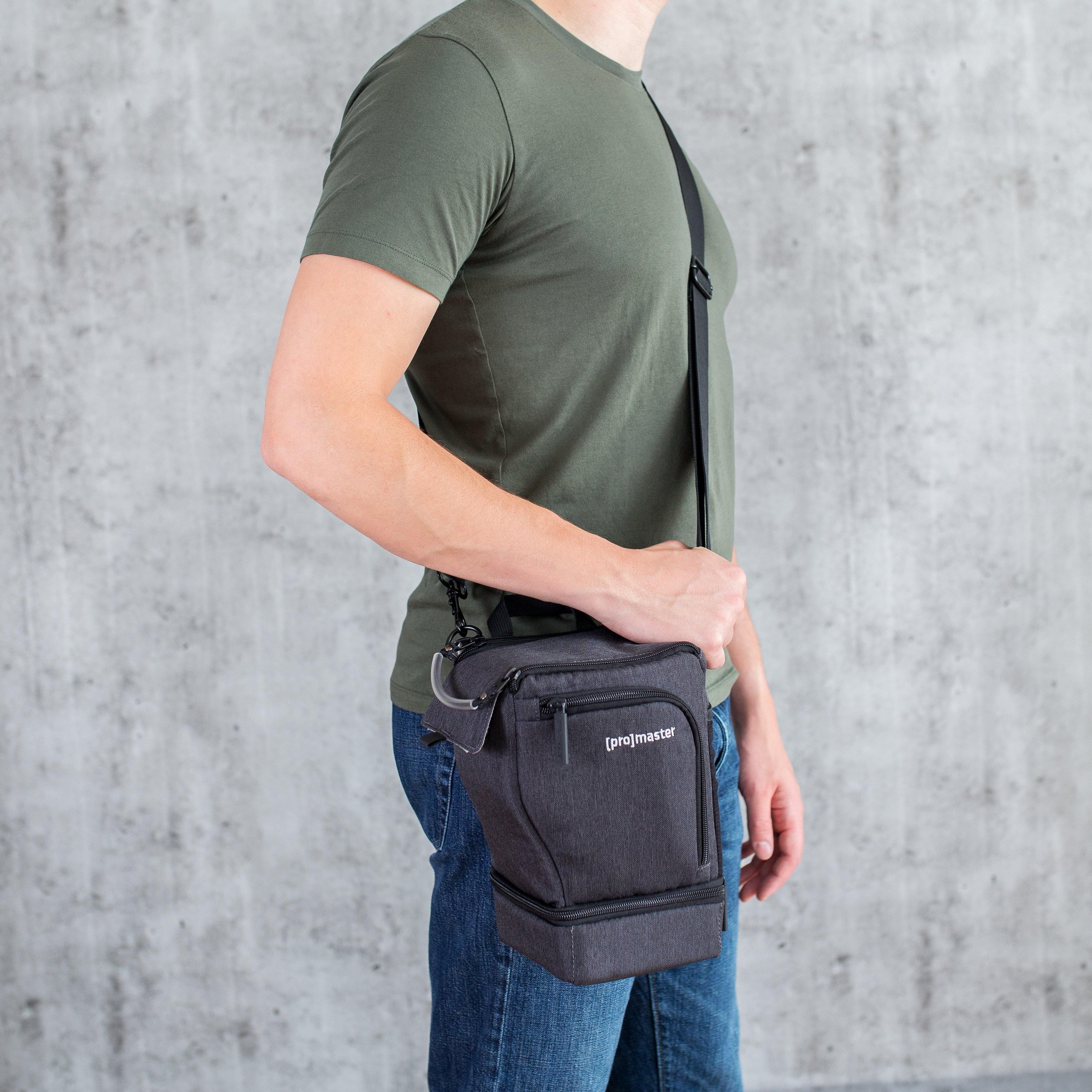 ProMaster Cityscape 25 Holster Sling Bag - Hazelnut Brown at PROCAM | procam.com