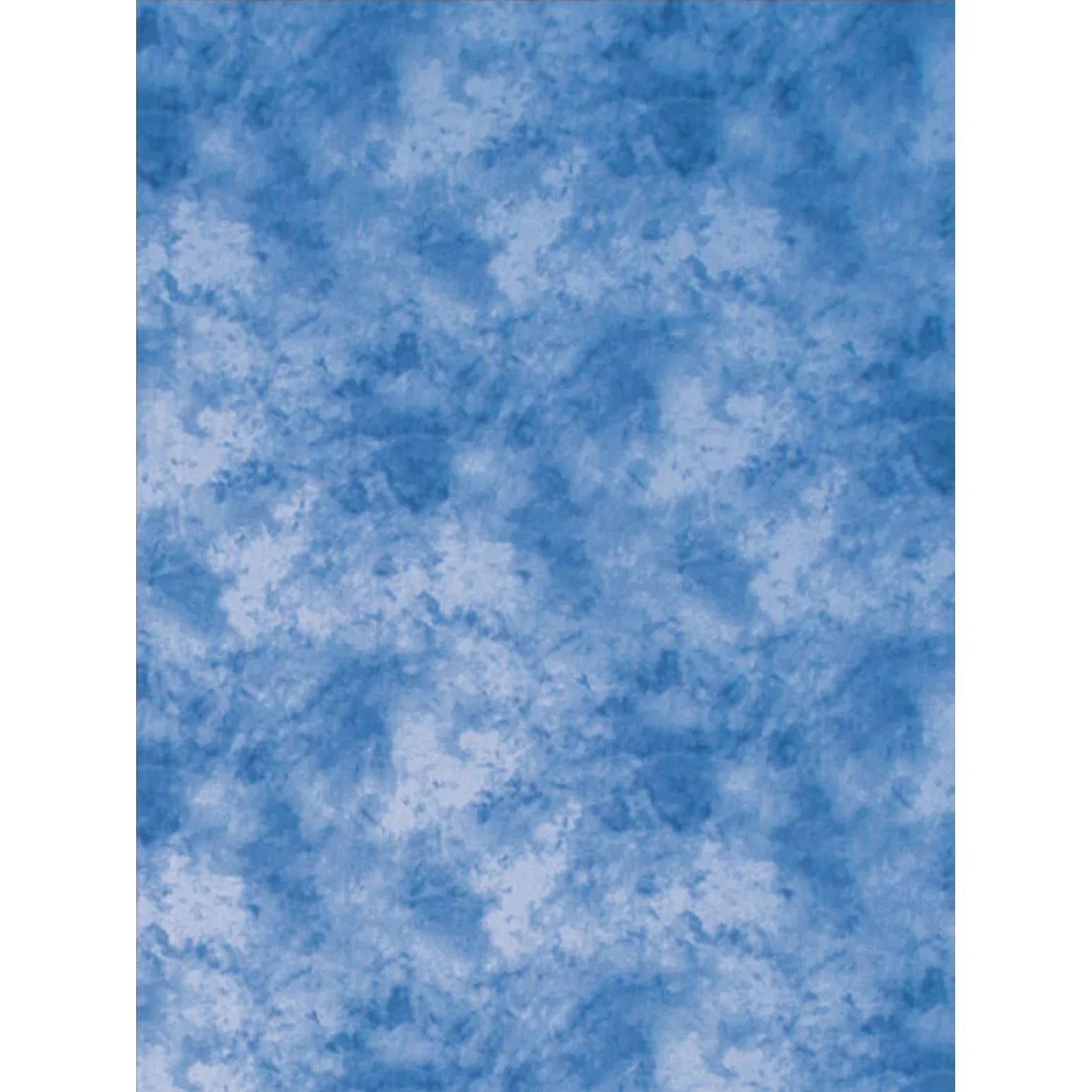 ProMaster Cloud Dyed Backdrop - 10' x 12' - Medium Blue at PROCAM | procam.com