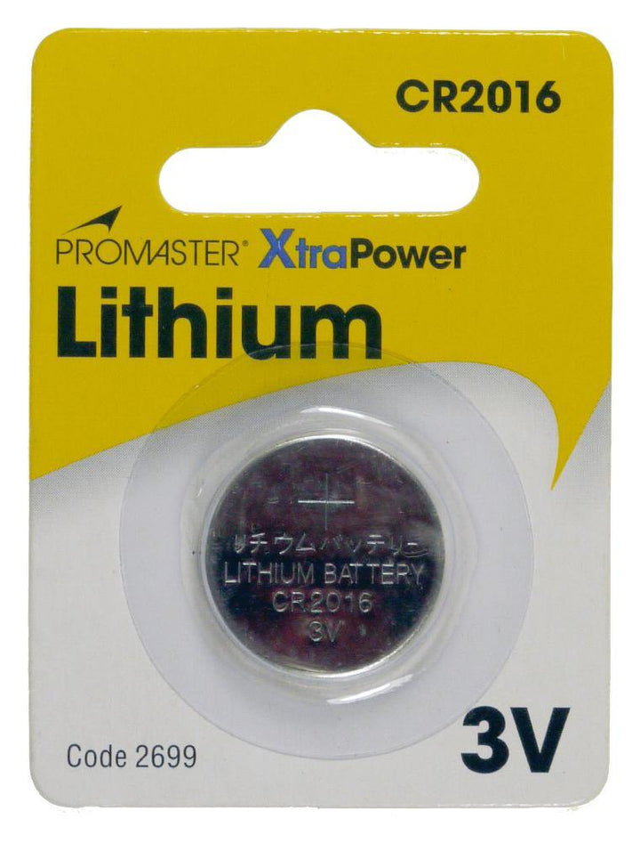 ProMaster CR2016 Lithum Battery | PROCAM