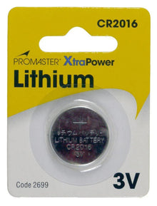 ProMaster CR2016 Lithum Battery