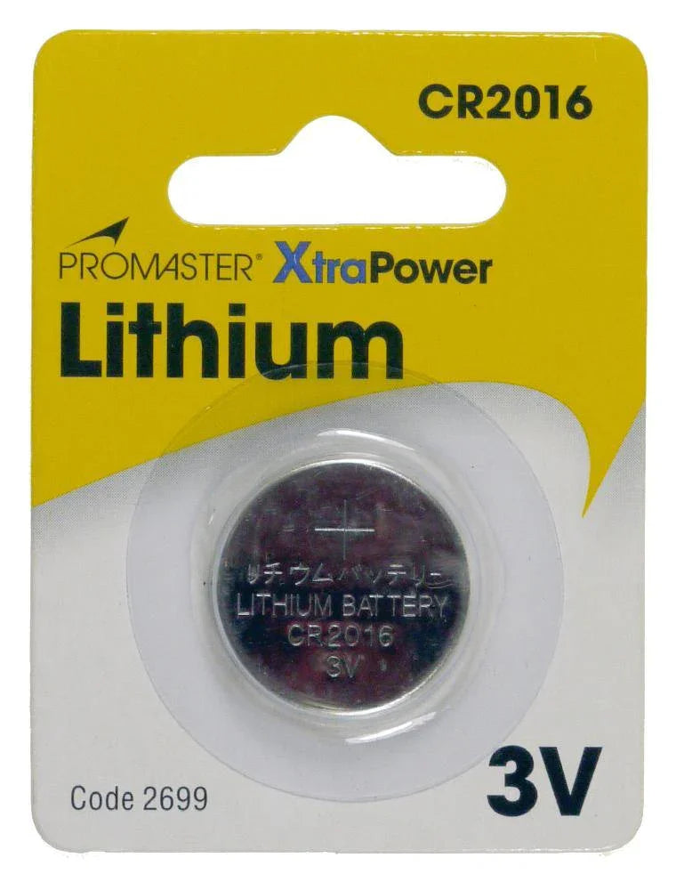 ProMaster CR2016 Lithum Battery at PROCAM | procam.com