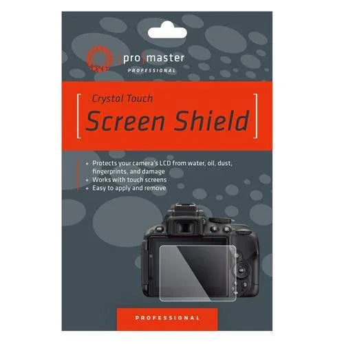 ProMaster Crystal Touch Screen Shield for Fuji XT1, XT2 at PROCAM | procam.com