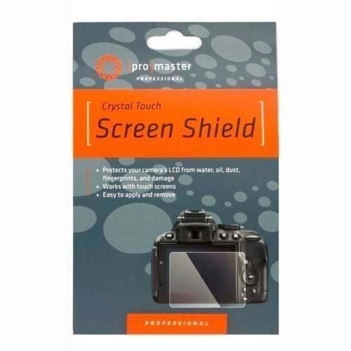ProMaster Crystal Touch Screen Shield for Nikon D5300 D5500 D5600 at PROCAM | procam.com