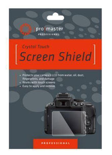 ProMaster Crystal Touch Screen Shield for Sony A6400
