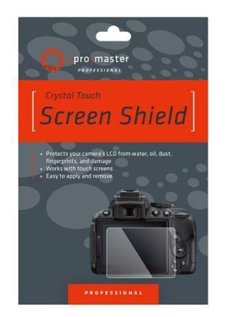 ProMaster Crystal Touch Screen Shield for Sony A6400 at PROCAM | procam.com