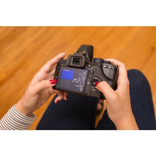 ProMaster Crystal Touch Screen Shield for Sony A6500, A6300, A6000 at PROCAM | procam.com