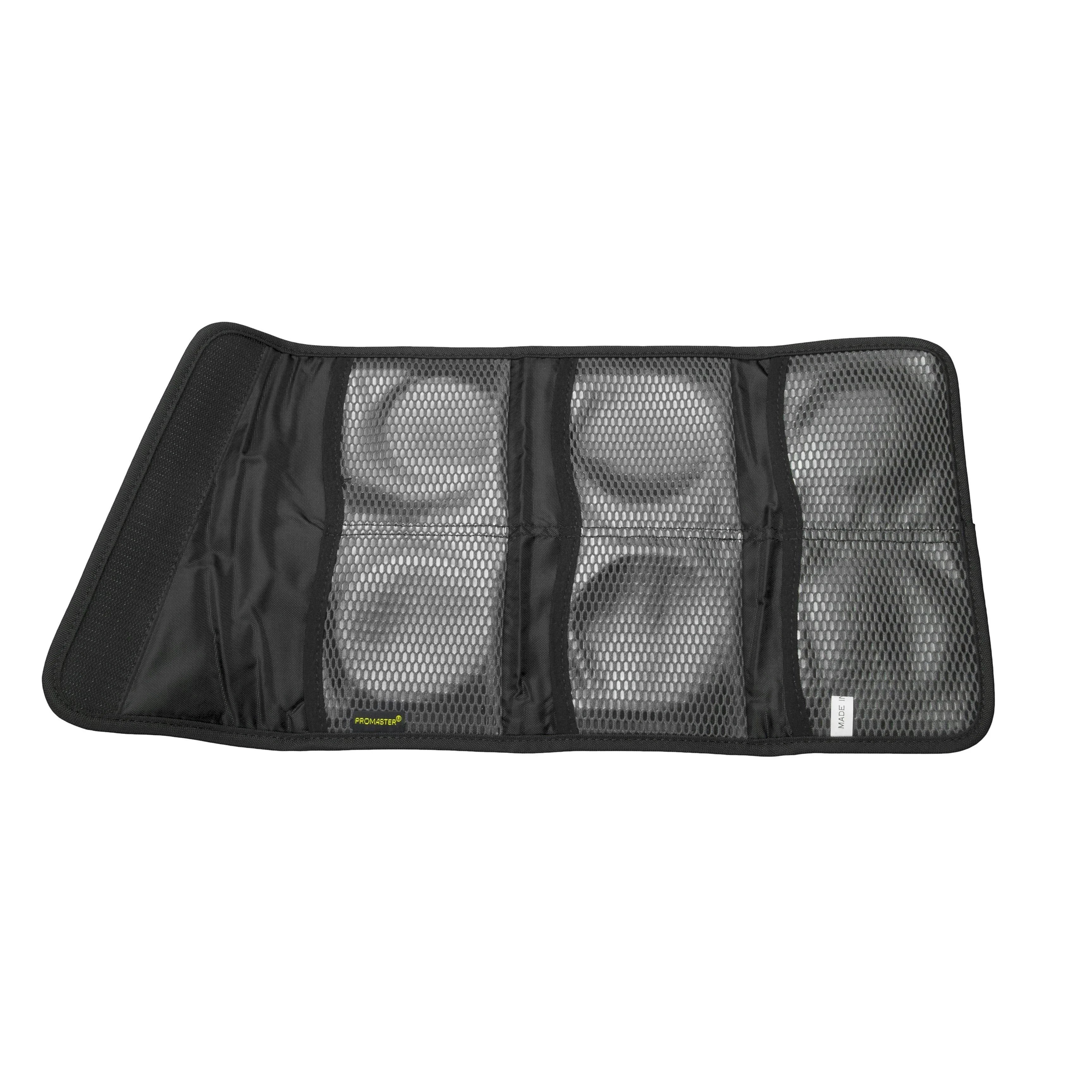 ProMaster Deluxe Filter Case - Holds 6 Filters Up To 62mm at PROCAM | procam.com