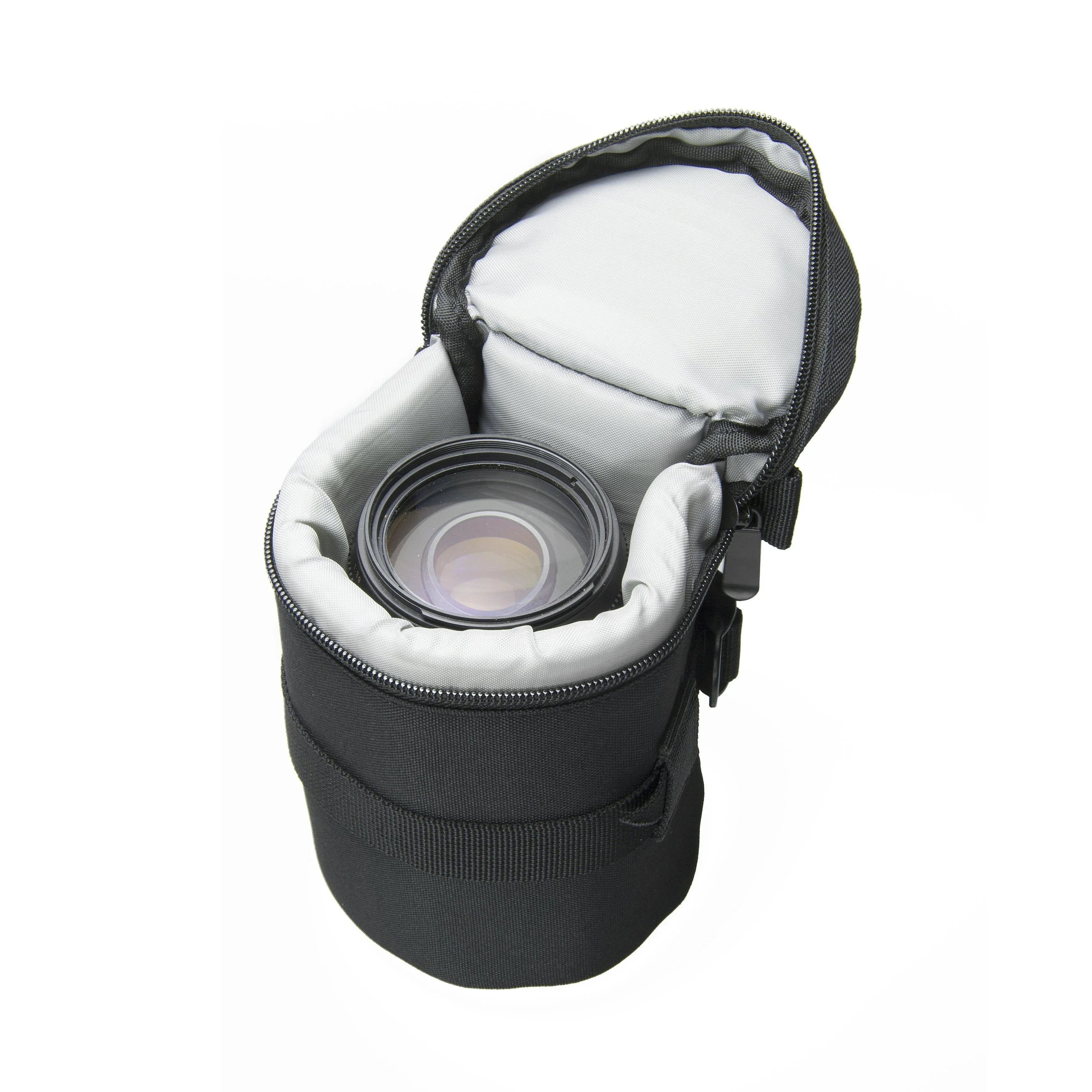ProMaster Deluxe Lens Case - LC-4 at PROCAM | procam.com