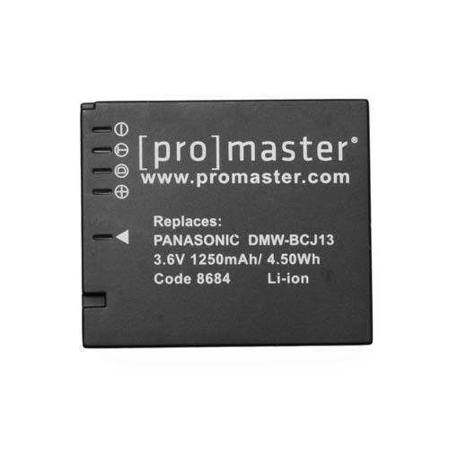 ProMaster DMW-BCJ13 Battery for Panasonic at PROCAM | procam.com
