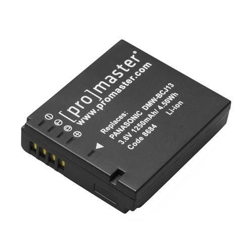 ProMaster DMW-BCJ13 Battery for Panasonic at PROCAM | procam.com