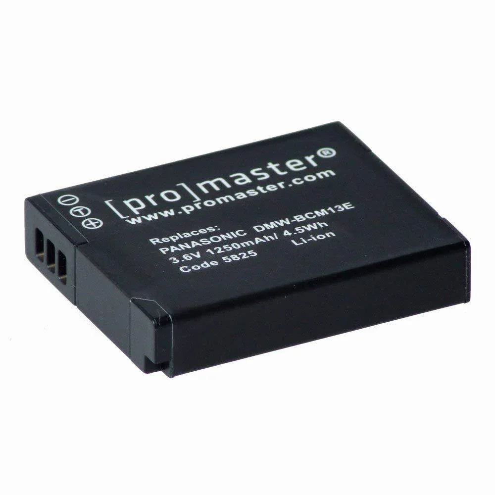 ProMaster DMW-BCM13E Battery for Panasonic at PROCAM | procam.com