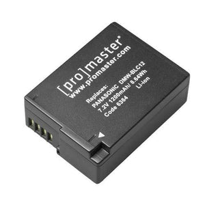 ProMaster DMW-BLC12 Battery for Panasonic at PROCAM | procam.com