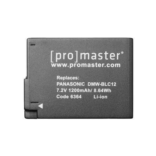 ProMaster DMW-BLC12 Battery for Panasonic at PROCAM | procam.com