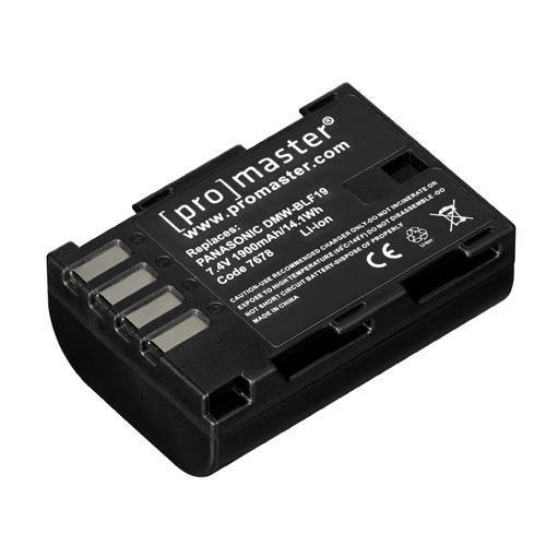 ProMaster DMW-BLF19 Battery for Panasonic at PROCAM | procam.com