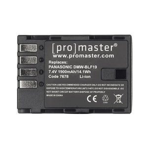 ProMaster DMW-BLF19 Battery for Panasonic at PROCAM | procam.com