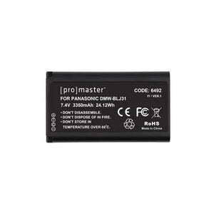 ProMaster DMW-BLJ31 Li-ion Battery for S1 / S1R at PROCAM | procam.com