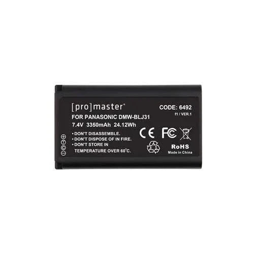 ProMaster DMW-BLJ31 Li-ion Battery for S1 / S1R at PROCAM | procam.com