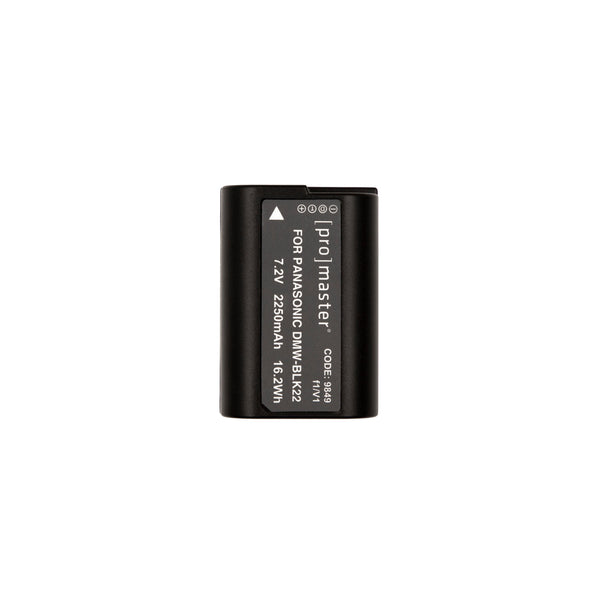 ProMaster DMW-BLK22 Li-ion Battery for Panasonic | PROCAM