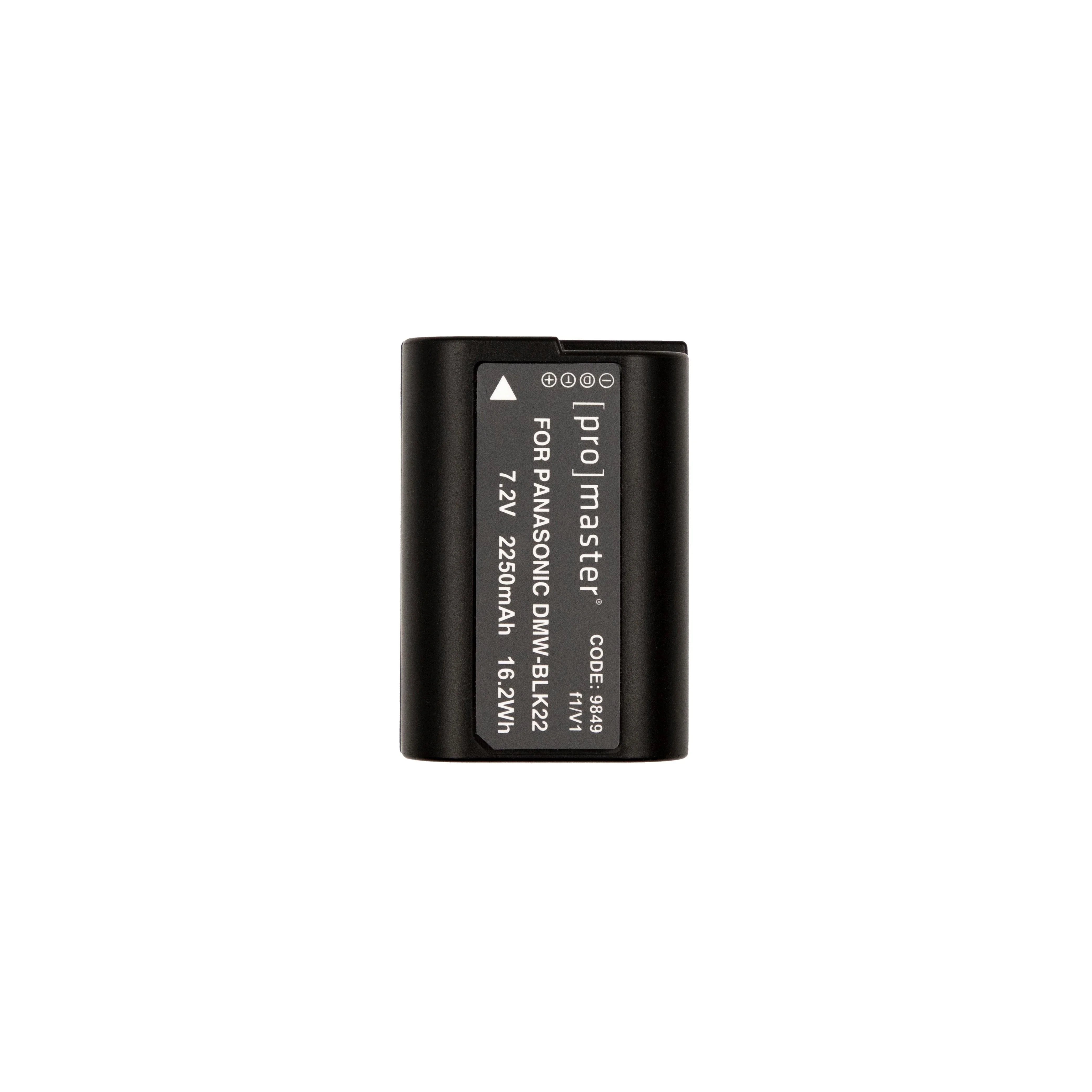 ProMaster DMW-BLK22 Li-ion Battery for Panasonic at PROCAM | procam.com