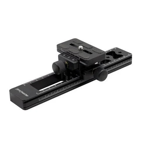 ProMaster Dovetail Macro Sliding Rail at PROCAM | procam.com