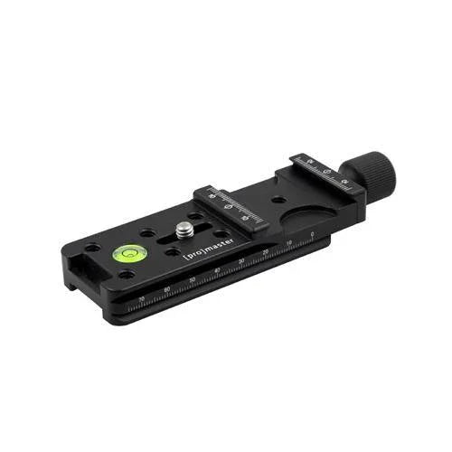 ProMaster Dovetail Nodal Slider - 100mm at PROCAM | procam.com