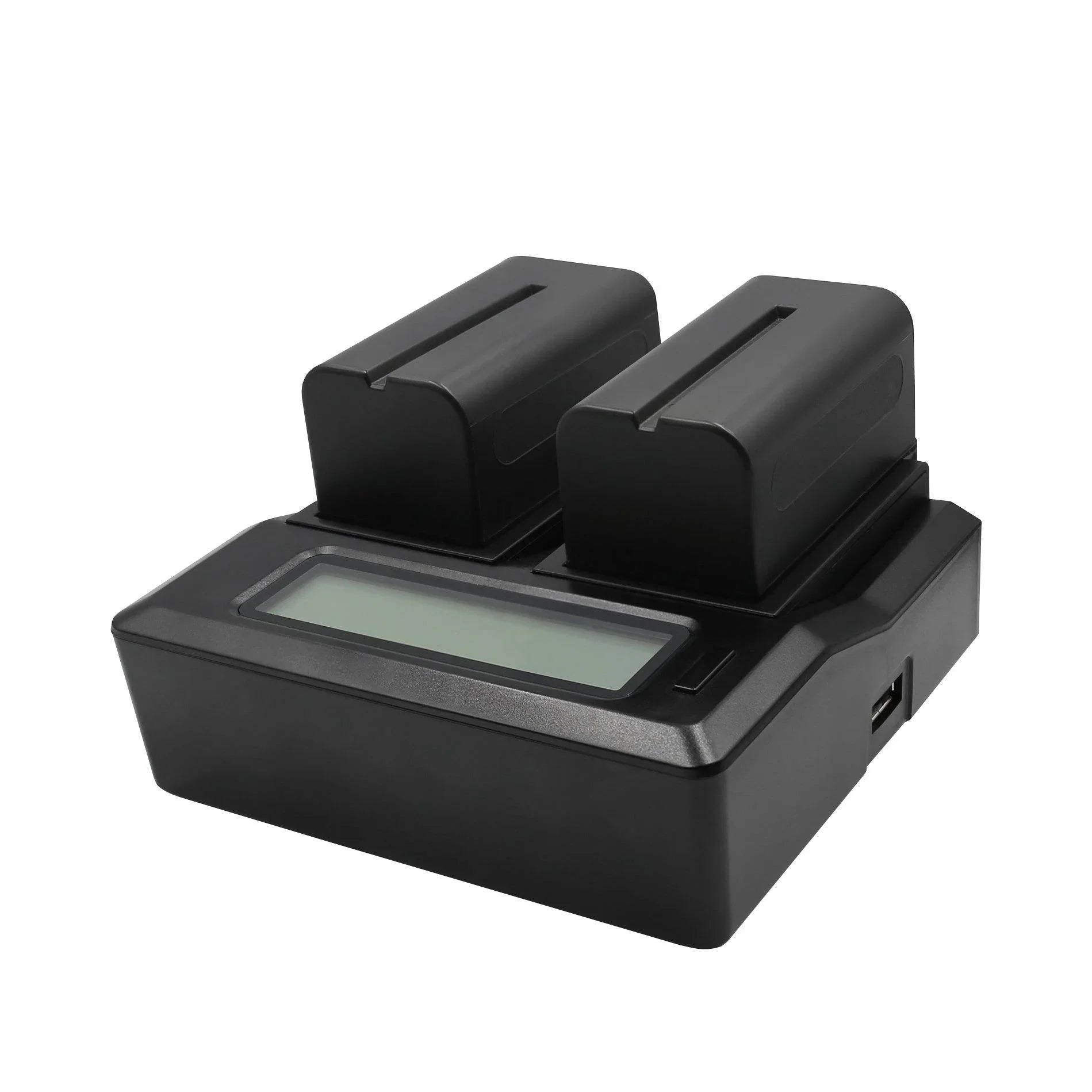 ProMaster Dual NP-F770 Battery and Charger Kit for Sony at PROCAM | procam.com