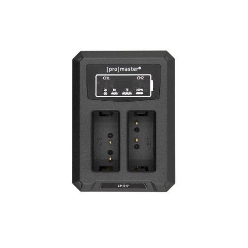 ProMaster Dually USB Charger for Canon LP-E17 | PROCAM