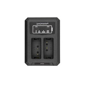 ProMaster Dually USB Charger for Canon LP-E17 at PROCAM | procam.com