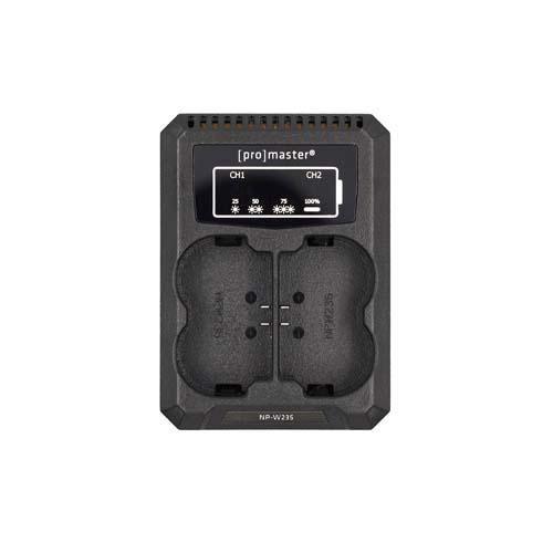 ProMaster Dually USB Charger for Fuji NP-W235 at PROCAM | procam.com
