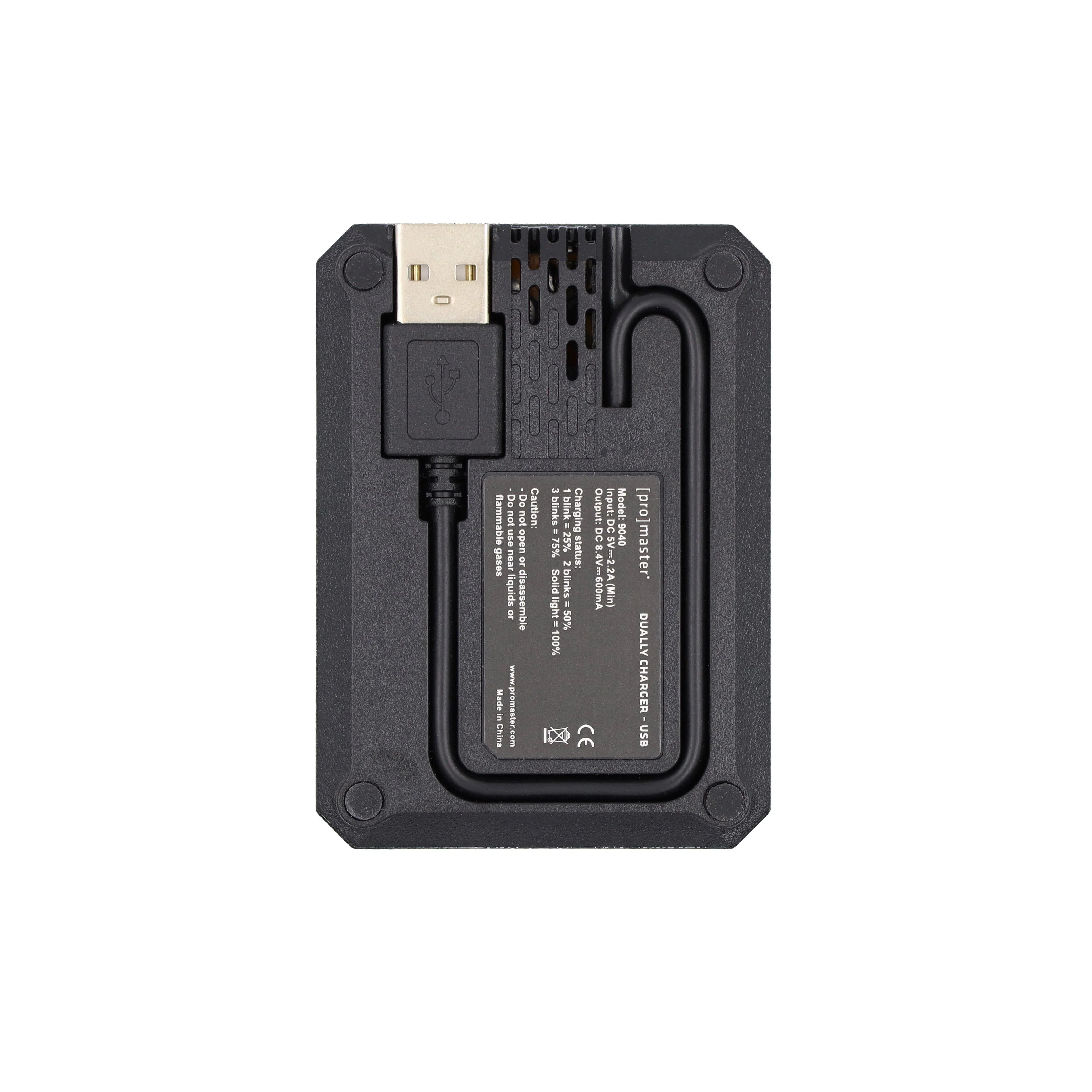 ProMaster Dually USB Charger for Fuji NP-W235 at PROCAM | procam.com