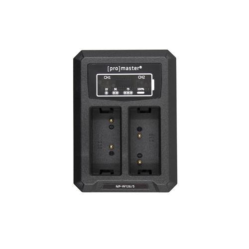 ProMaster Dually USB Charger for Fuji NPW-126S | PROCAM