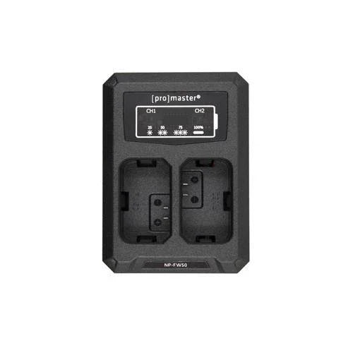 ProMaster Dually USB Charger for Nikon EN-EL14 at PROCAM | procam.com